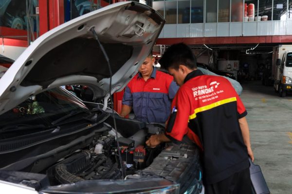 bảo dưỡng ô tô hcm