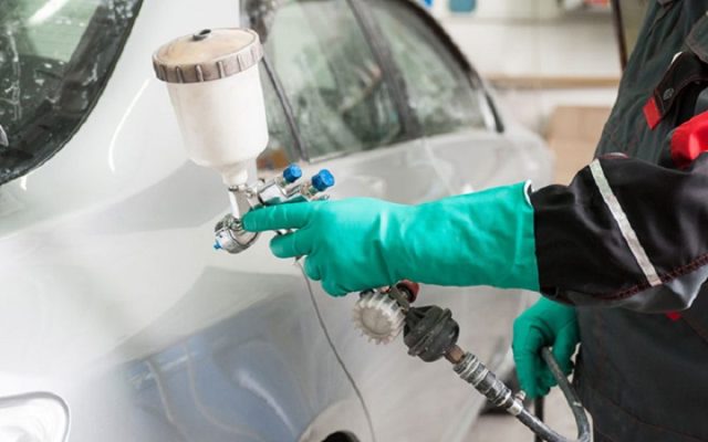 Sơn ô tô cao cấp