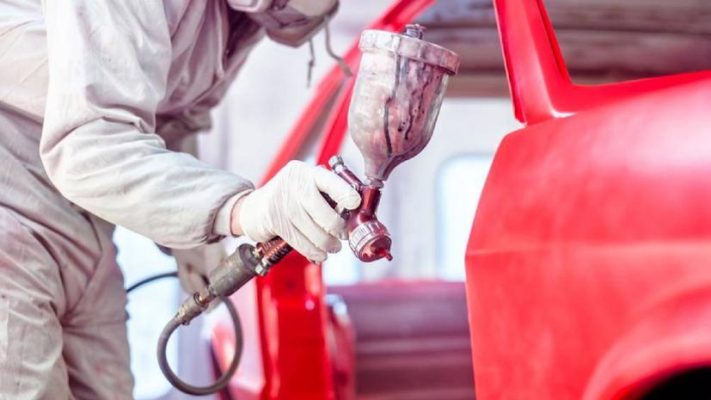 Sơn ô tô cao cấp