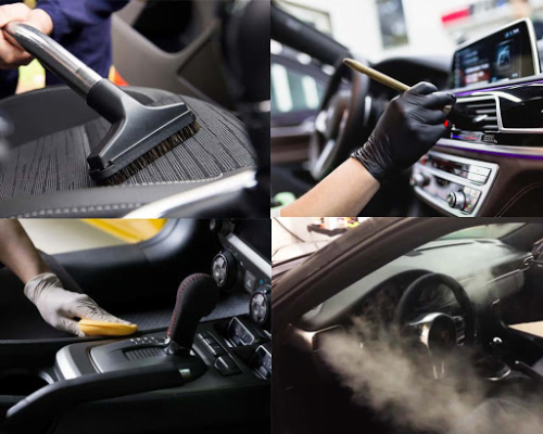 vệ sinh nội thất ô tô