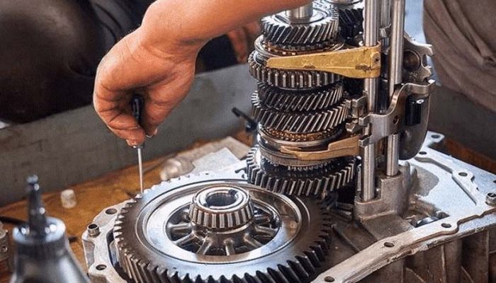 cách khắc phục lỗi hộp số ô tô