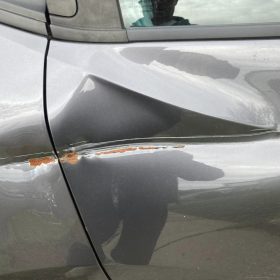 vết móp xe ô tô