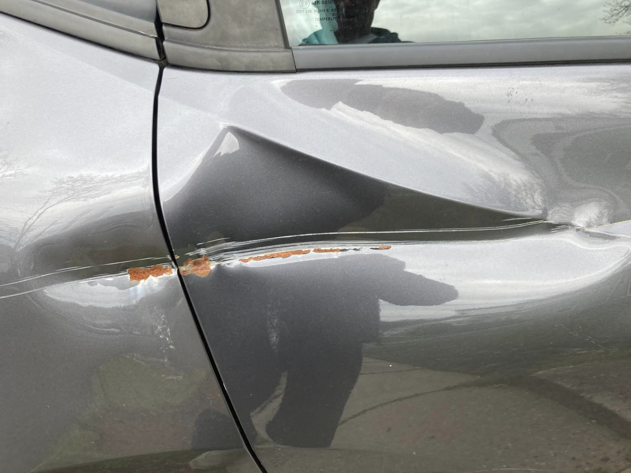 vết móp xe ô tô