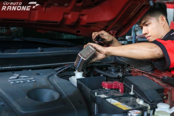 thay nhớt định kỳ