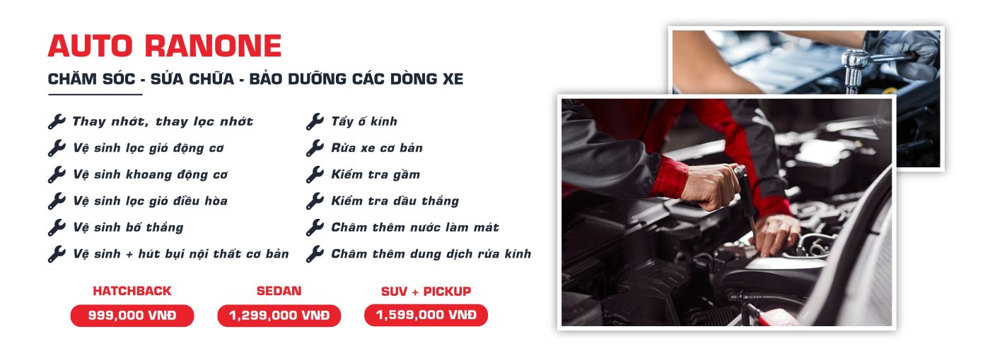 bảo dưỡng định kỳ ô tô