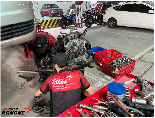 bảo dưỡng ô tô ford