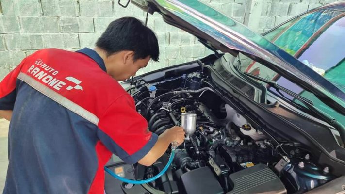 vệ sinh kim phun buồng đốt