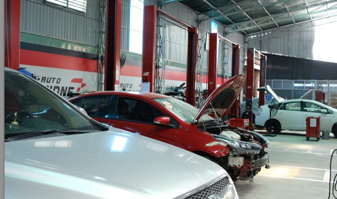 bảo dưỡng ô tô