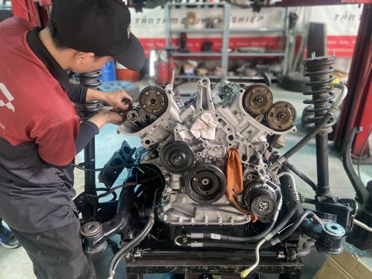 đại tu động cơ ô tô
