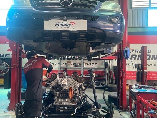 đại tu động cơ