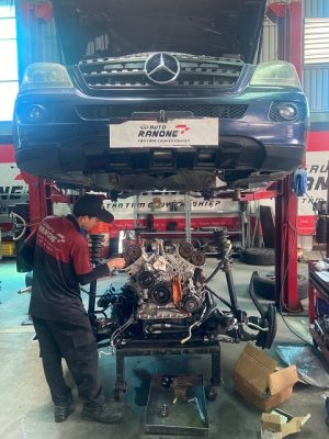 đại tu động cơ ô tô