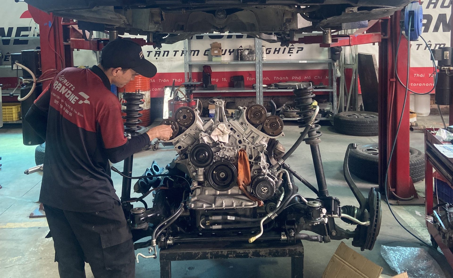 bảo dưỡng xe mercedes