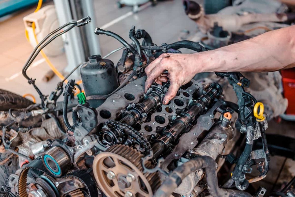 đại tu động cơ ô tô KIA