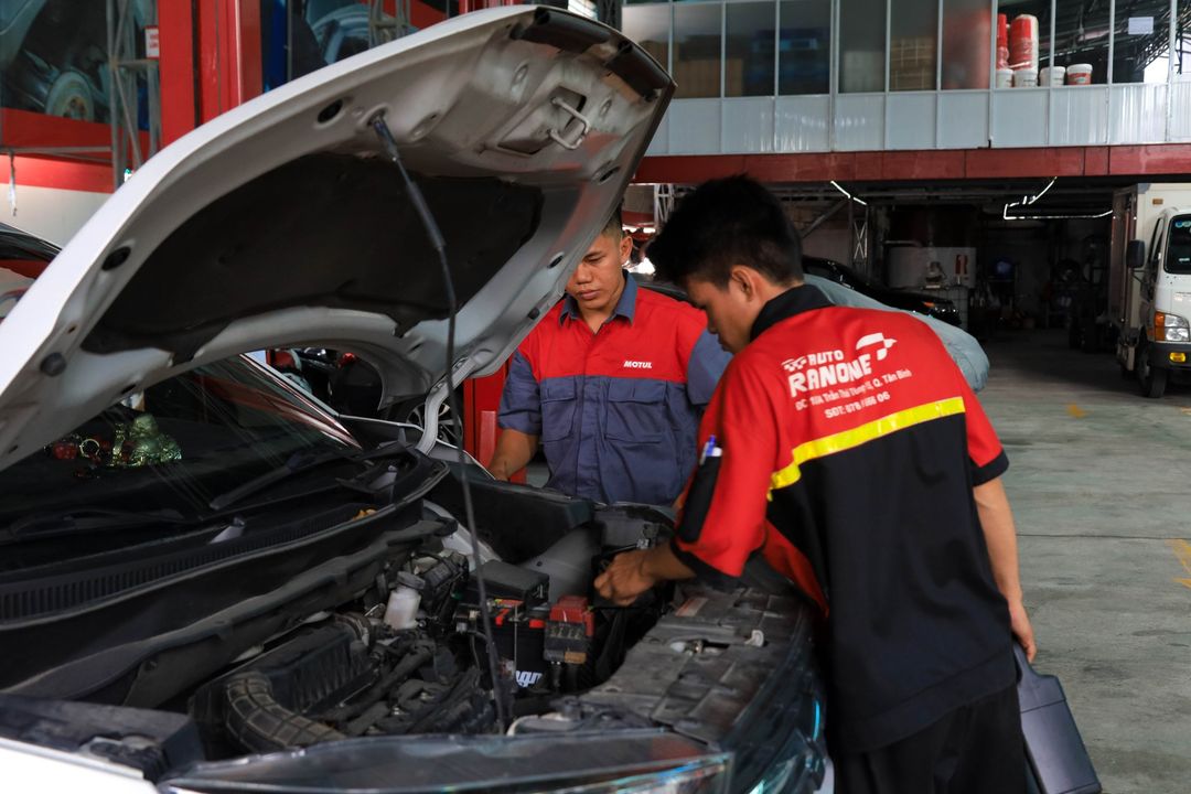 ranone bảo dưỡng