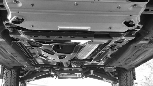 bảo dưỡng gầm xe ô tô