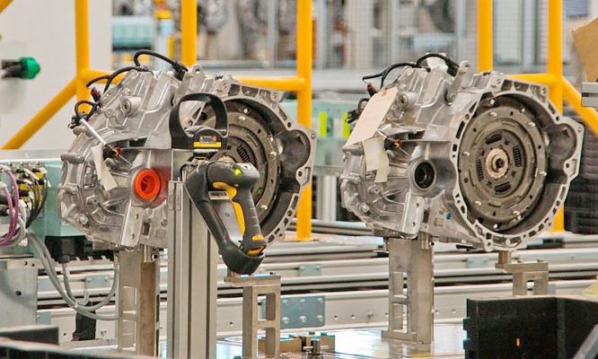 đại tu hộp số ô tô Nissan