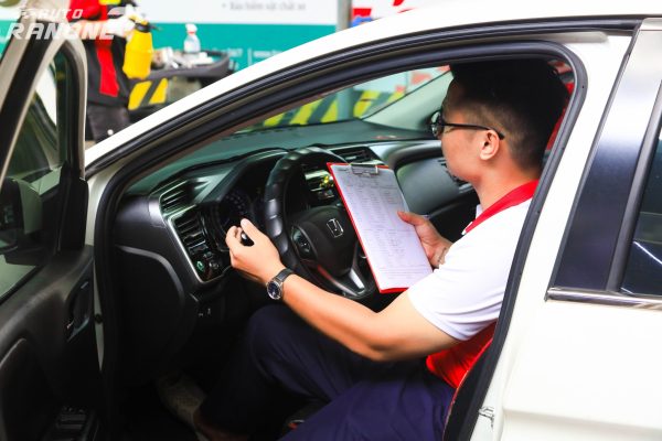 bảo dưỡng xe oto honda