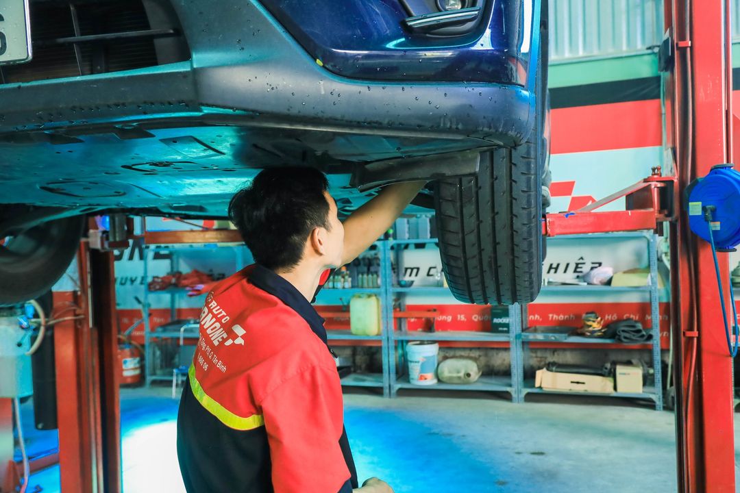 bảo dưỡng định kỳ