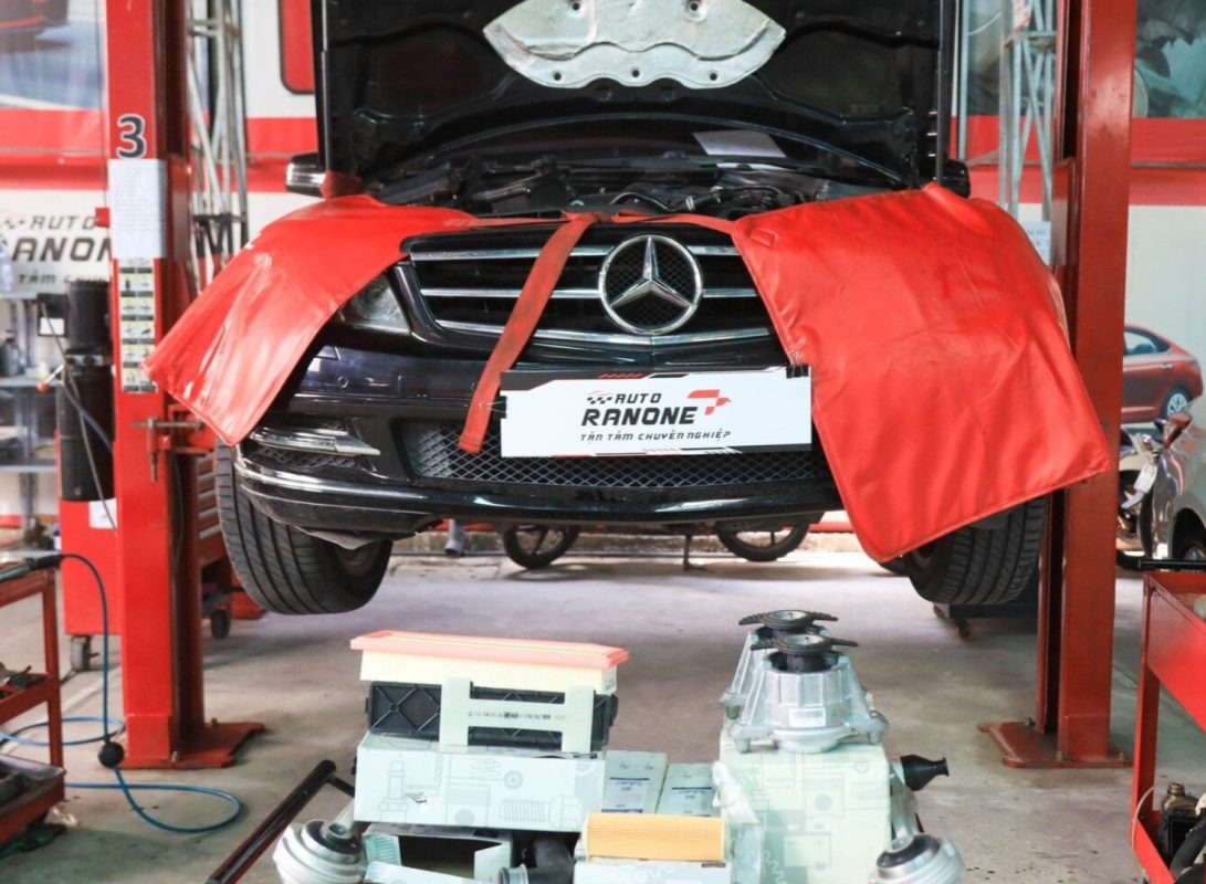 sửa xe mercedes