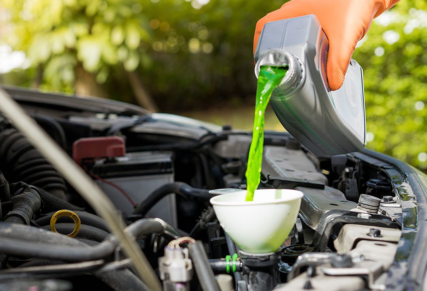 nước làm mát ô tô