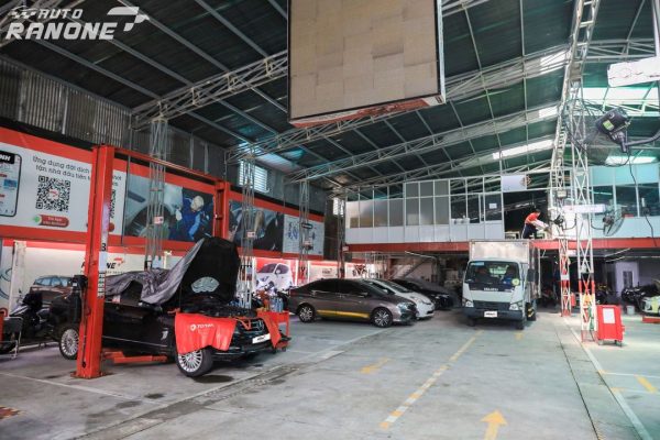 sữa chữa ô tô gần đây