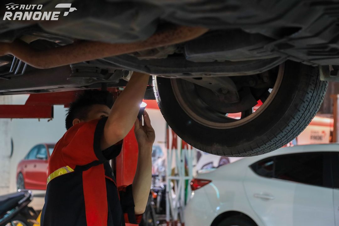 gara sửa chữa ô tô