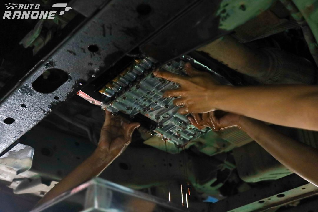 Thiếu Dầu Hộp Số