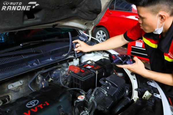 bảo dưỡng 20000km toyota