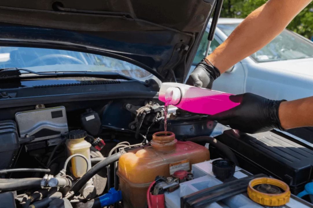 bảo dưỡng định kỳ thay nước làm mát