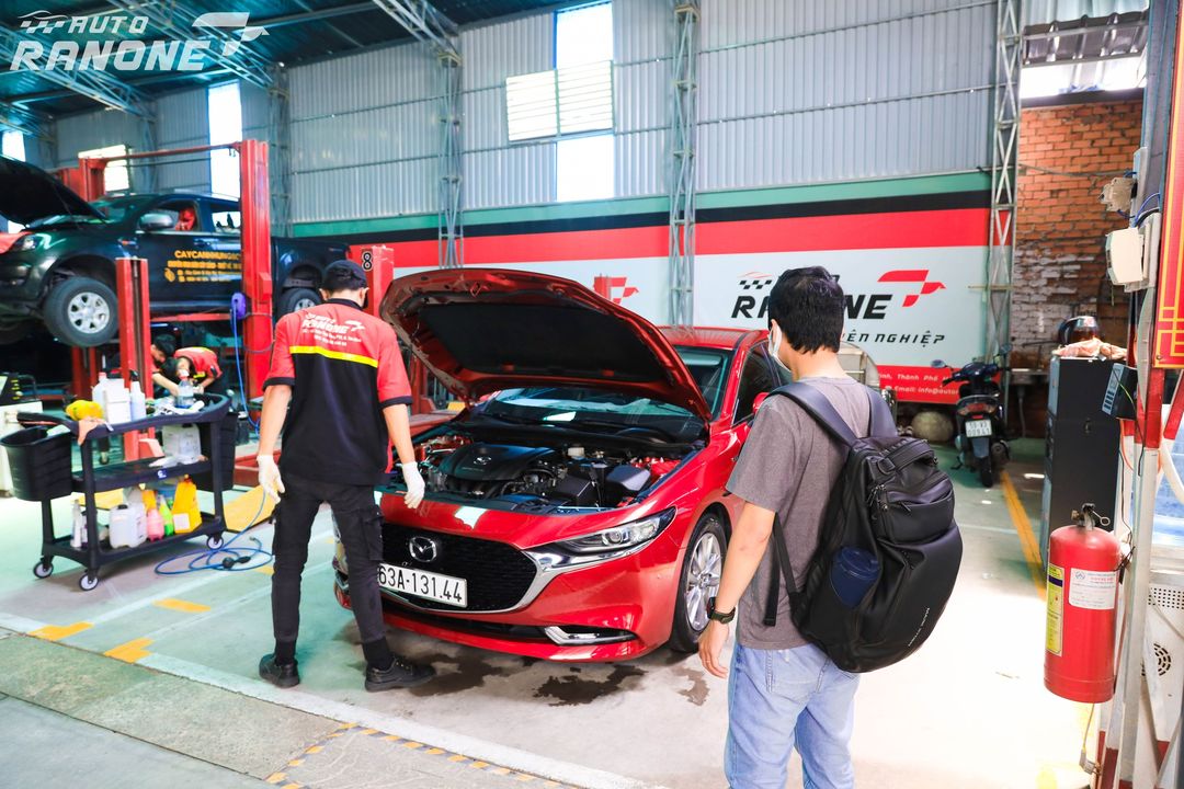 sửa chữa bảo dưỡng ô tô