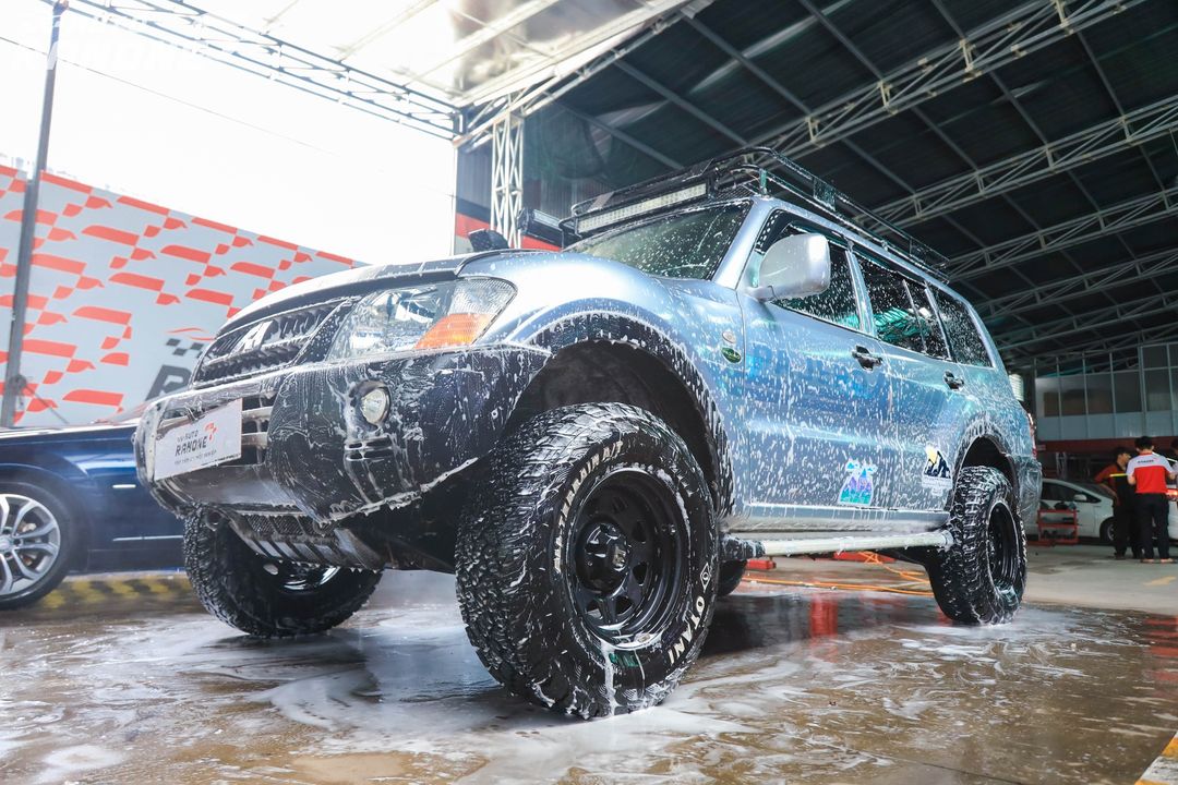 vệ sinh ngoại thất