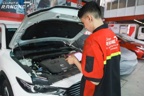 sửa ô tô tại nhà