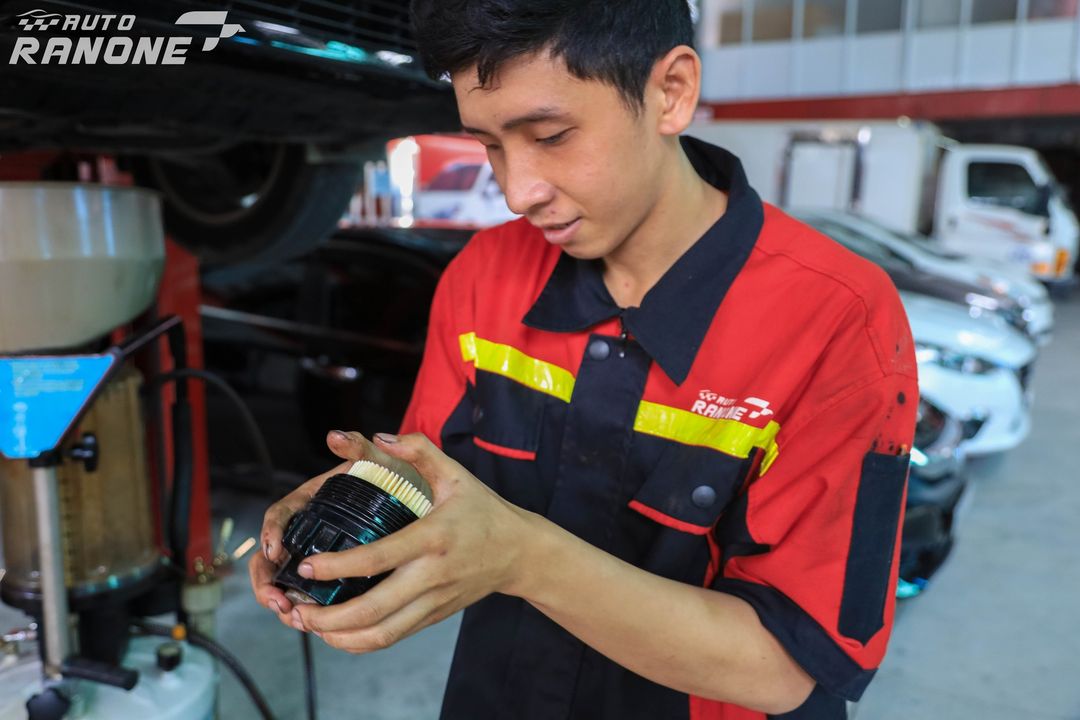 bảo dưỡng ô tô