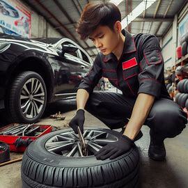 vá vỏ lưu động