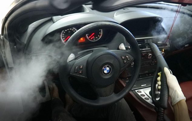 vệ sinh nội thất ô tô