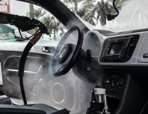 vệ sinh nội thất ô tô