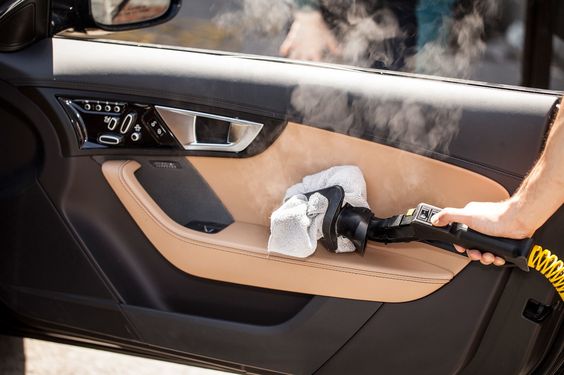 vệ sinh nội thất ô tô