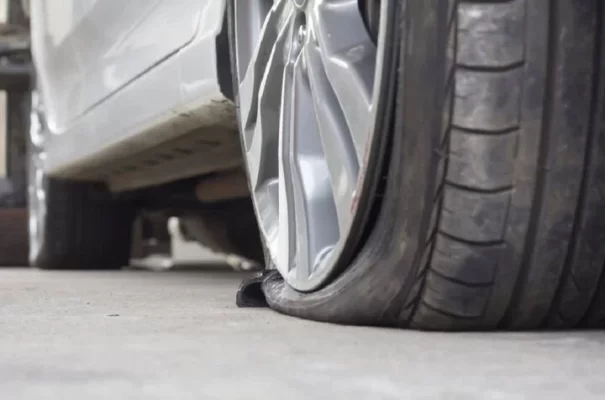 vá lốp di động