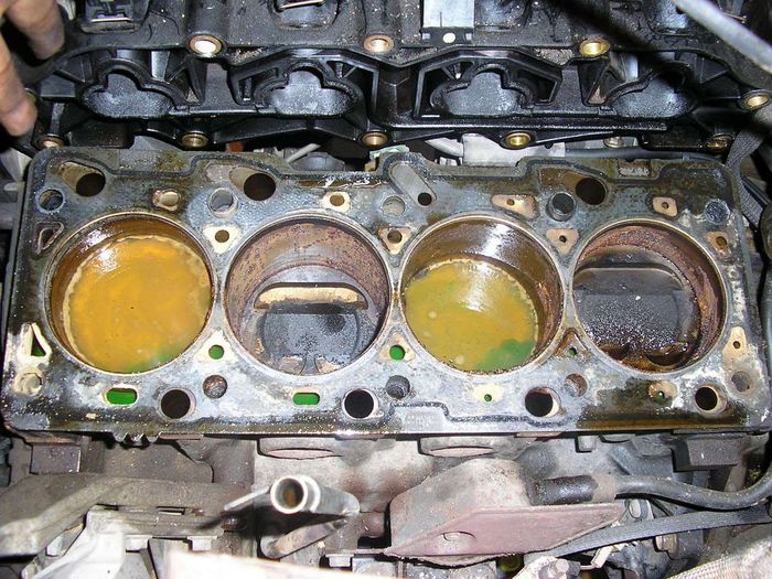 dấu hiệu đại tu động cơ