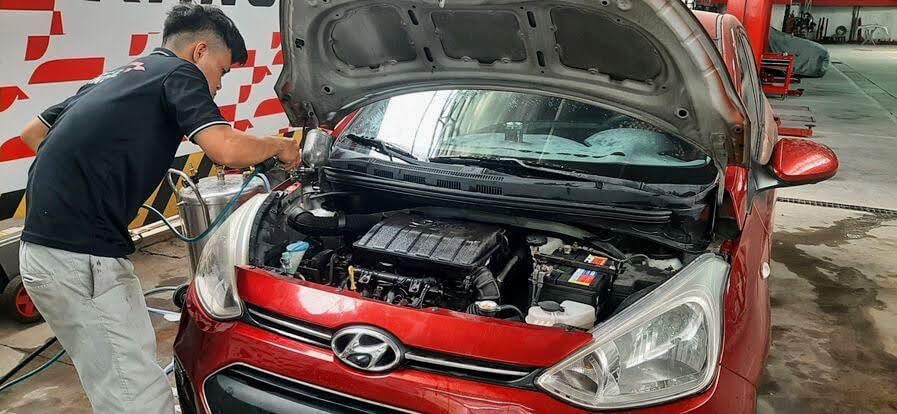 bảo dưỡng hyundai