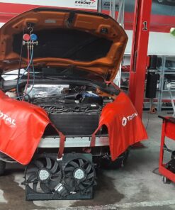 bảo dưỡng dàn lạnh ô tô