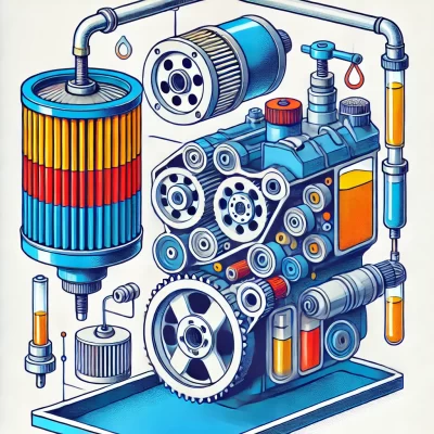 hệ thống bôi trơn