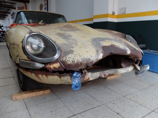 phục chế xe ô tô cũ