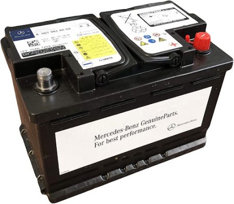 sửa ắc quy xe mercedes
