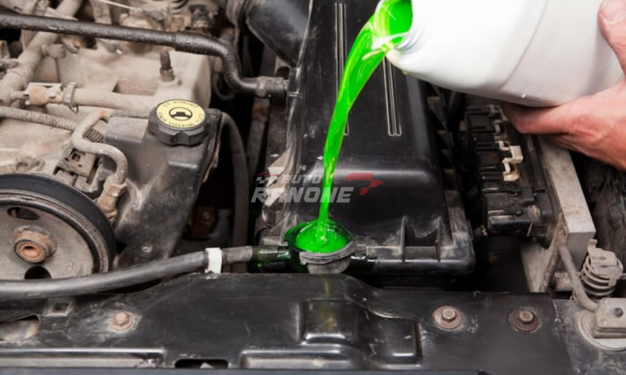 bảo dưỡng châm nước làm mát ô tô