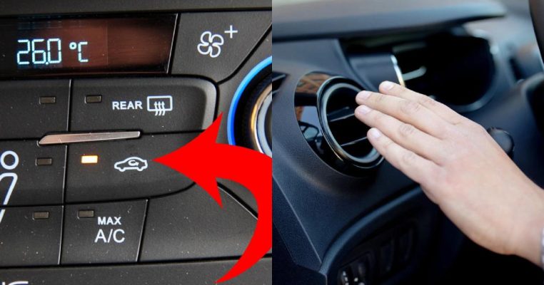bật điều hòa ô tô