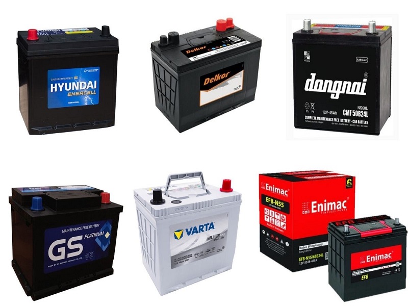 sửa bình ắc quy khô ô tô