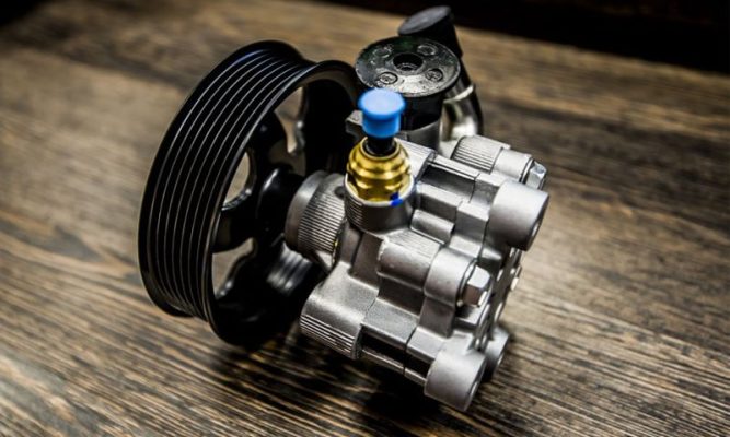 sửa bơm trợ lực lái