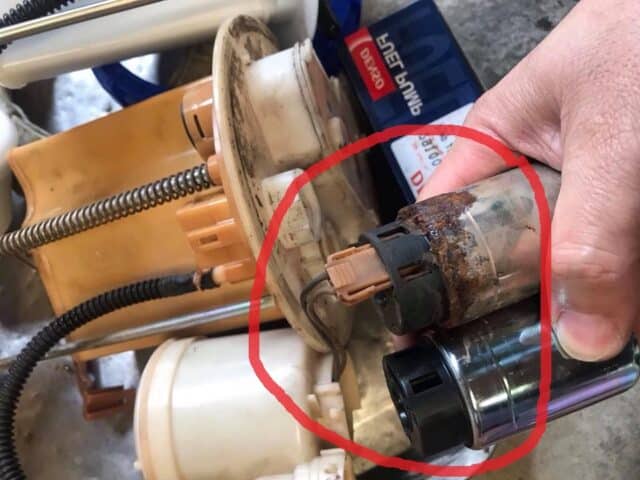 sửa bơm điện oto