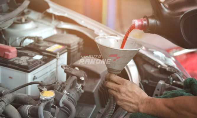 thay dầu nhớt xe Honda City